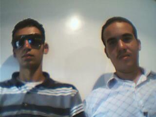 moi avec mon ami youssef